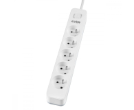 Ever Protect - 5 gniazd 3m biała - 1267315 - zdjęcie 2